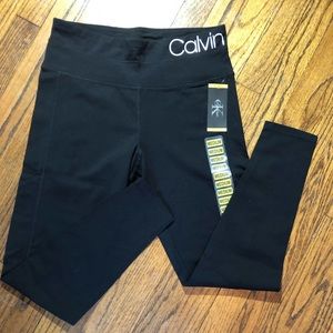 Black Calvin Klein leggings